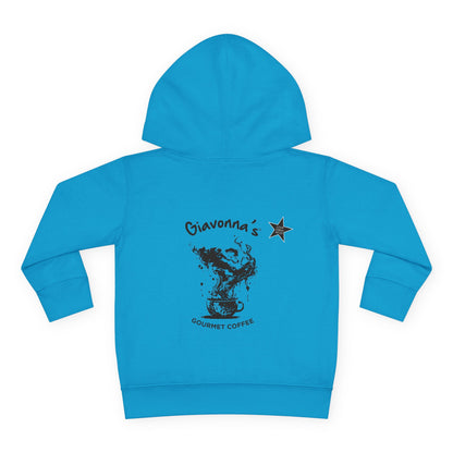 Custom Toddler Hoodie, Perfect for Coffee Lovers, Kids' Fashion, Birthday Gift, Everyday Wear, Personalized Kids' Clothing