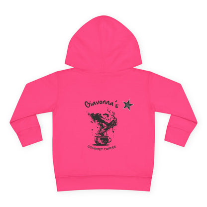 Toddler Hoodie Giavonna's Gourmet Coffee