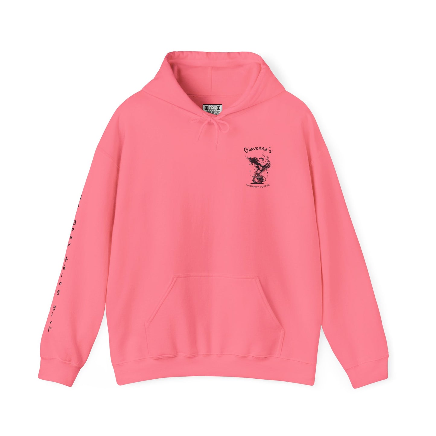 Cozy Unisex Hoodie with Inspirational Quote, Perfect for Everyday Wear, Gifts for Friends, Casual Style, Relaxed Vibes