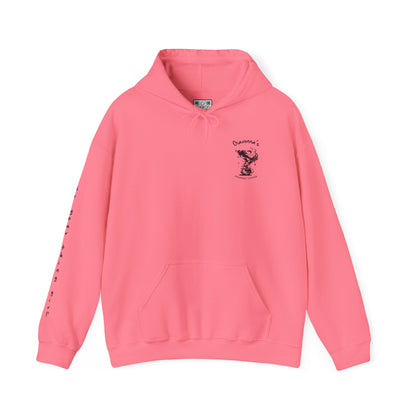 Cozy Unisex Hoodie with Inspirational Quote, Perfect for Everyday Wear, Gifts for Friends, Casual Style, Relaxed Vibes