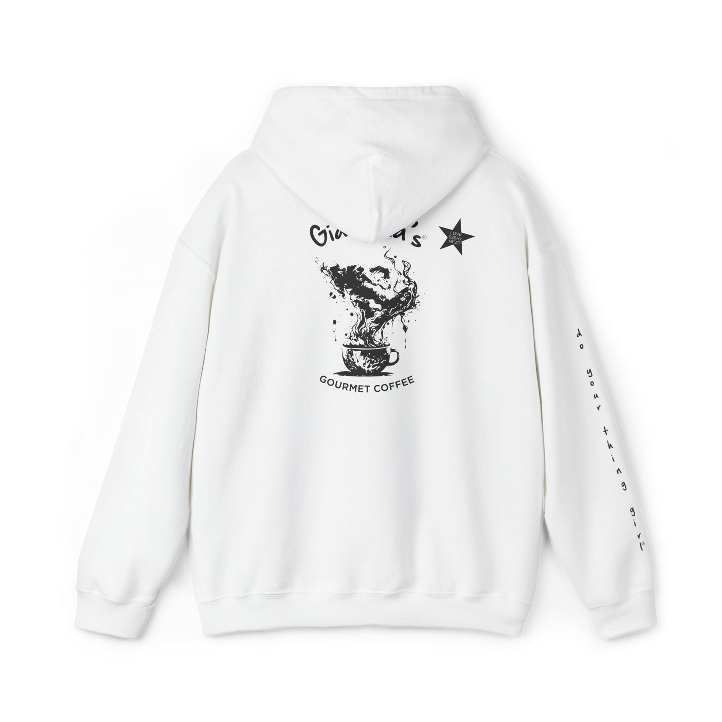 Cozy Unisex Hoodie with Inspirational Quote, Perfect for Everyday Wear, Gifts for Friends, Casual Style, Relaxed Vibes
