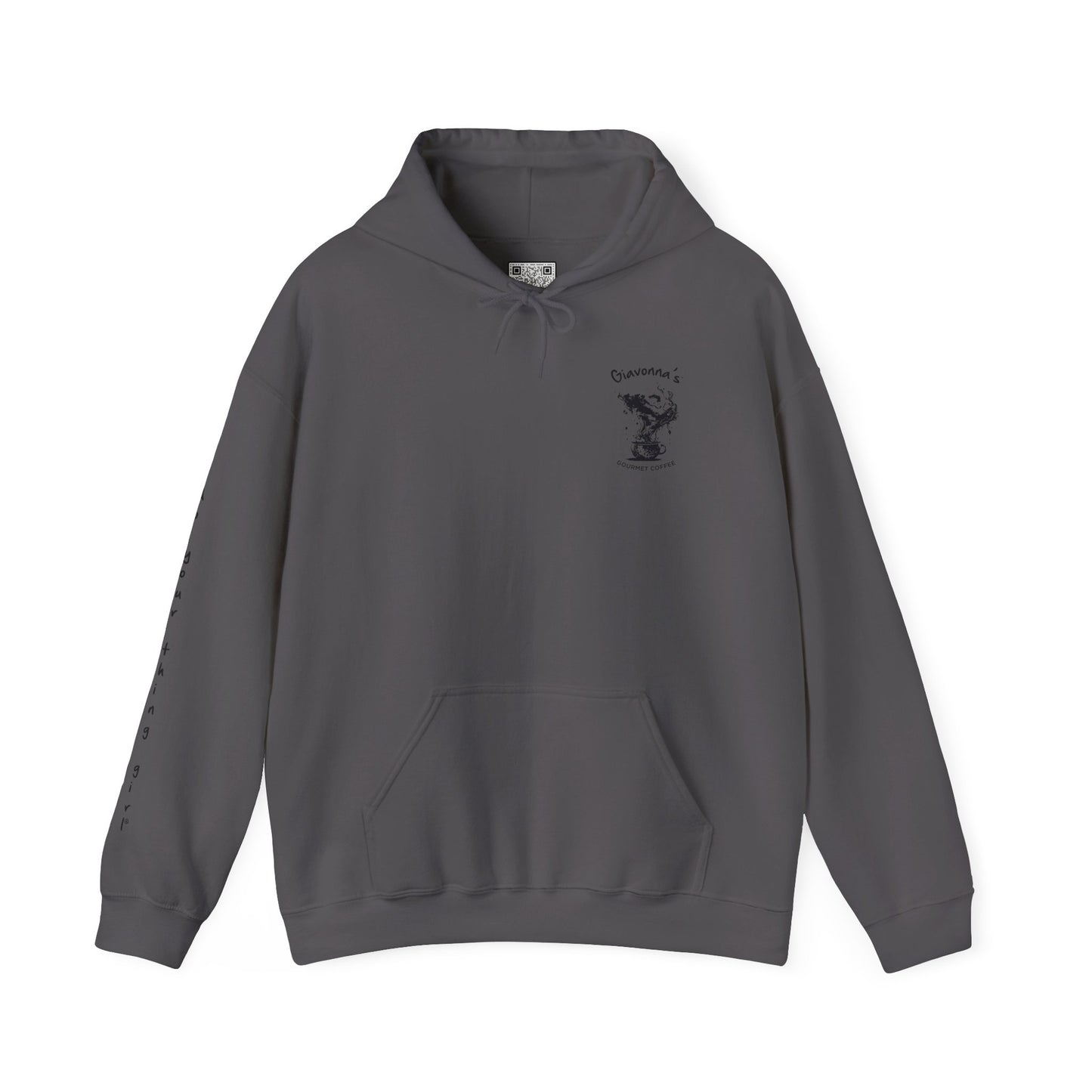 Cozy Unisex Hoodie with Inspirational Quote, Perfect for Everyday Wear, Gifts for Friends, Casual Style, Relaxed Vibes
