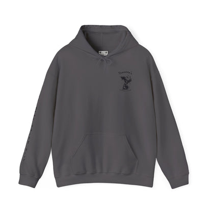Cozy Unisex Hoodie with Inspirational Quote, Perfect for Everyday Wear, Gifts for Friends, Casual Style, Relaxed Vibes