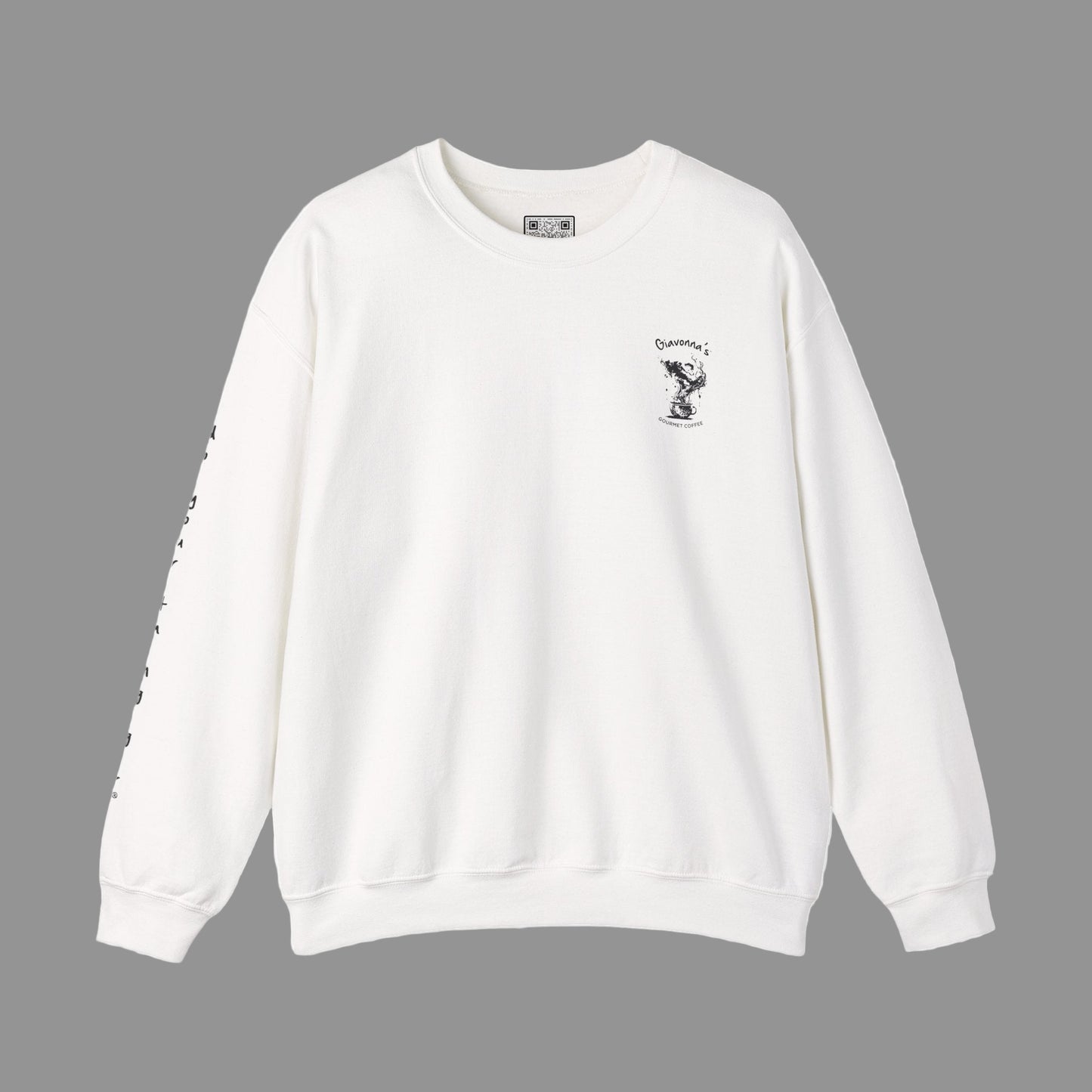 Giavonna's Gourmet Coffee Crewneck Sweatshirt