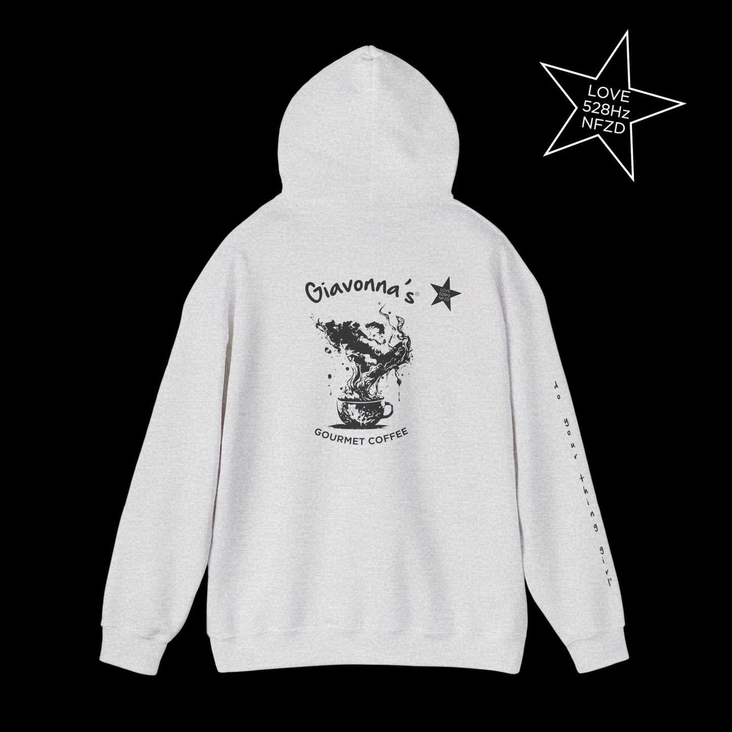 Cozy Unisex Hoodie with Inspirational Quote, Perfect for Everyday Wear, Gifts for Friends, Casual Style, Relaxed Vibes