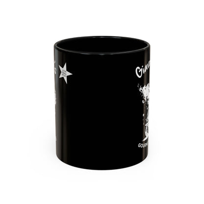 Gourmet Coffee Accent Mug - Perfect for Coffee Lovers, Gift for Him/Her, Office Decor, Birthday Presents, Home Kitchen