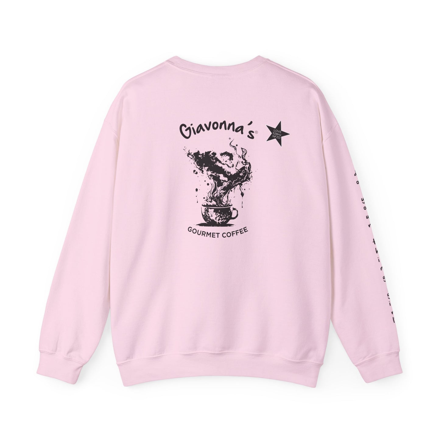 Giavonna's Gourmet Coffee Crewneck Sweatshirt