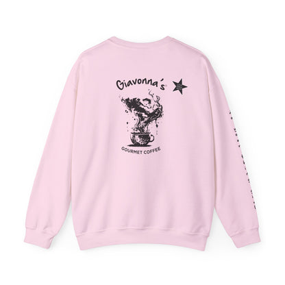 Giavonna's Gourmet Coffee Crewneck Sweatshirt