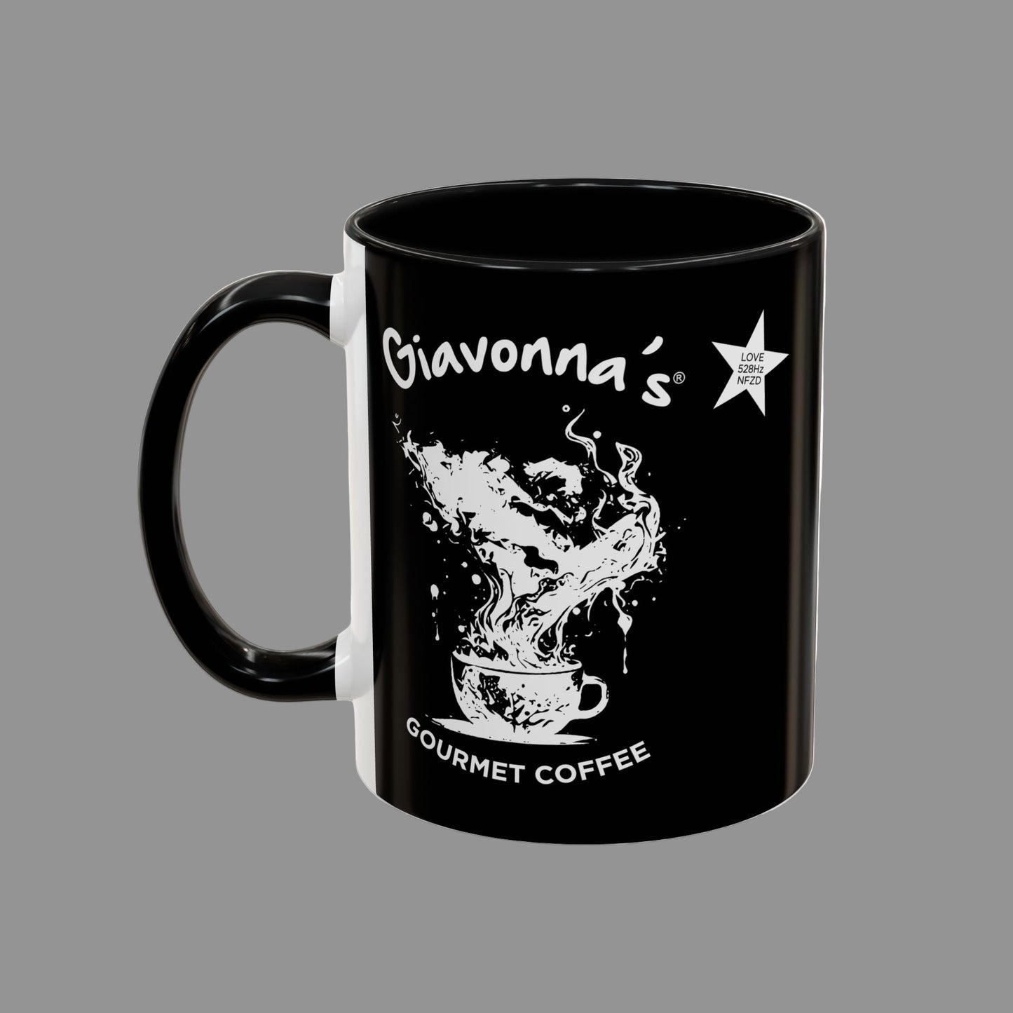 Gourmet Coffee Accent Mug