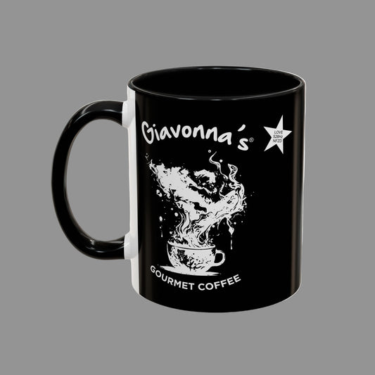 Gourmet Coffee Accent Mug