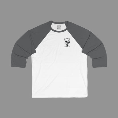 Unisex 3/4 Sleeve Baseball Tee