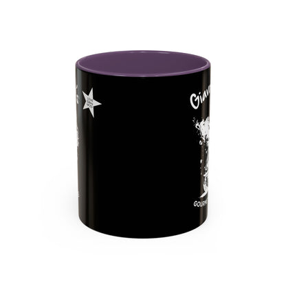 Gourmet Coffee Accent Mug - Perfect for Coffee Lovers, Gift for Him/Her, Office Decor, Birthday Presents, Home Kitchen