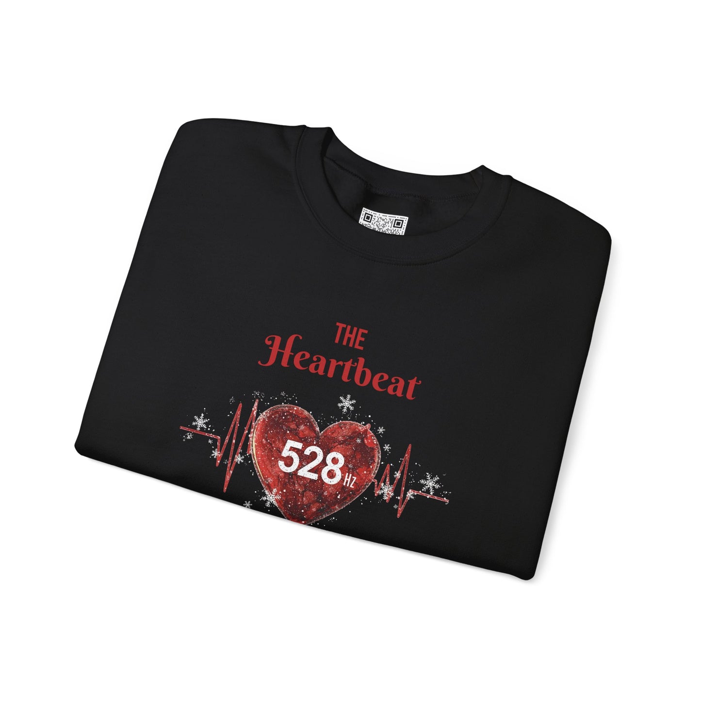 "The Heartbeat 528 of Our Holiday Season" Limited Edition Holiday Crewneck