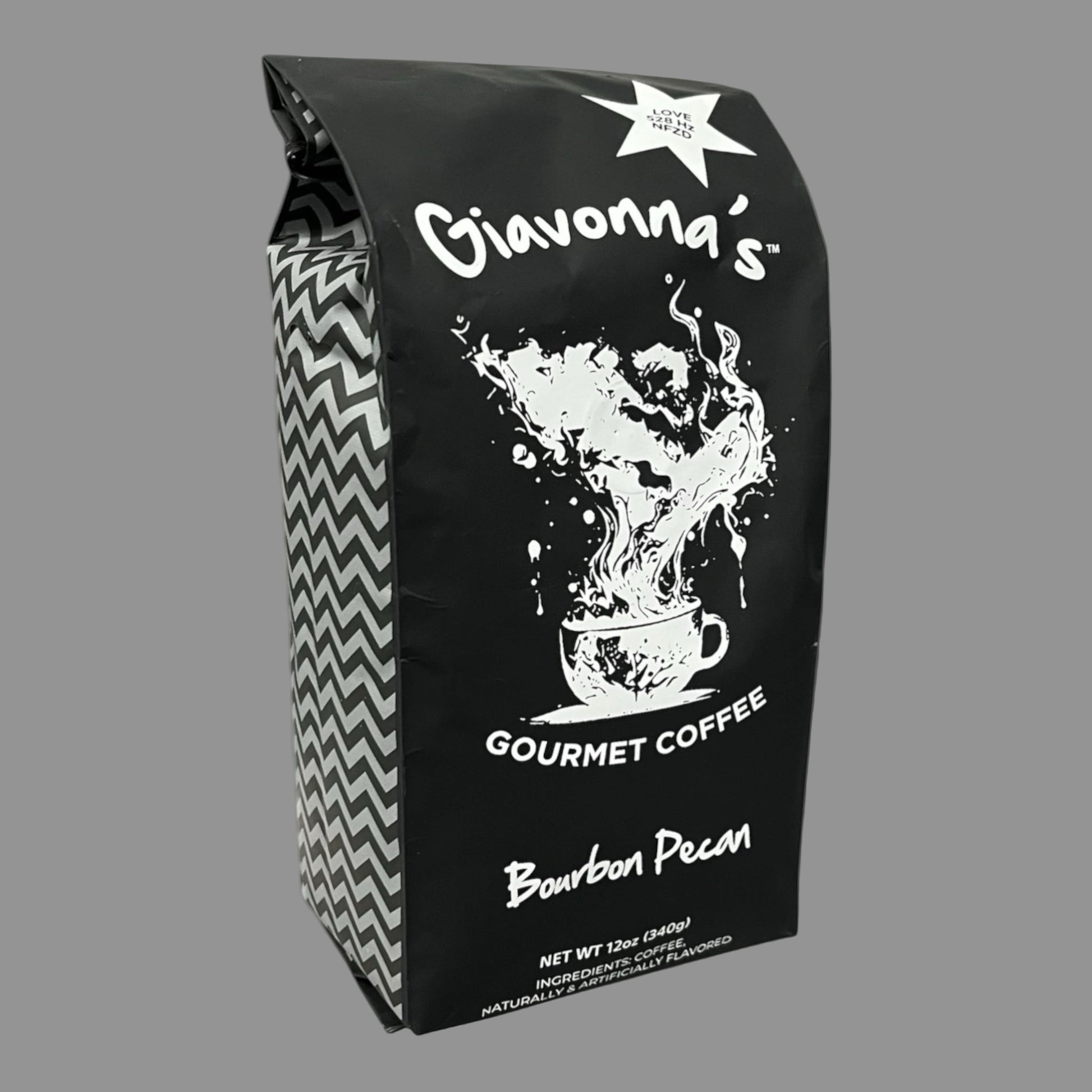 Bourbon Pecan flavored coffee by Giavonna's Gourmet Coffee - beautifully balanced, handcrafted blend designed to elevate your morning experience. 