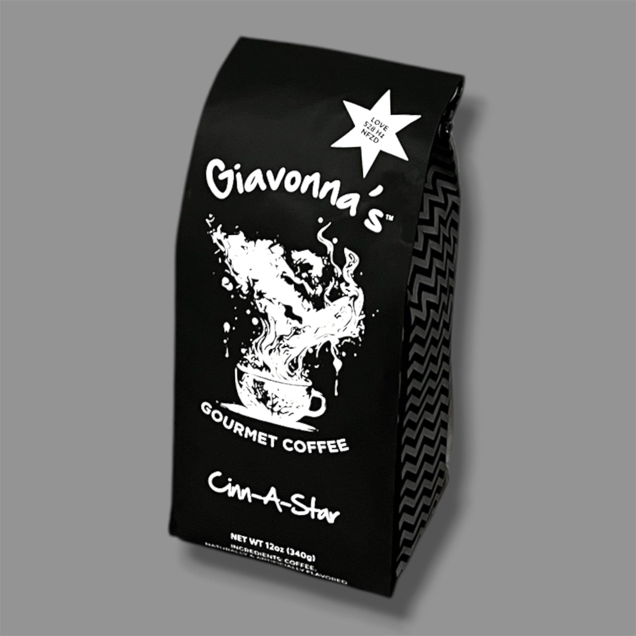 Cinn-A-Star Blend | 528Hz Infused | 12oz – Giavonna's Gourmet Coffee