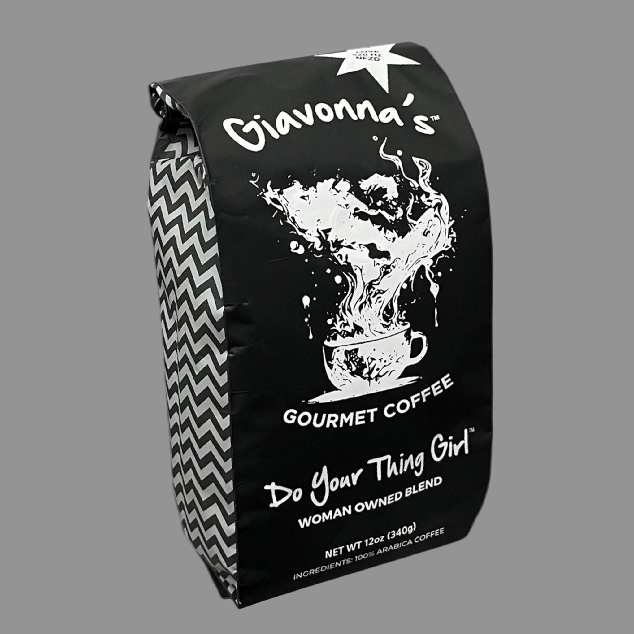 Do Your Thing Girl | 528Hz Infused | 12oz – Giavonna's Gourmet Coffee