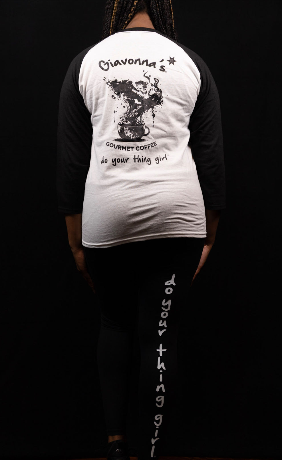 Giavonna’s Gourmet Coffee Baseball Shirt
