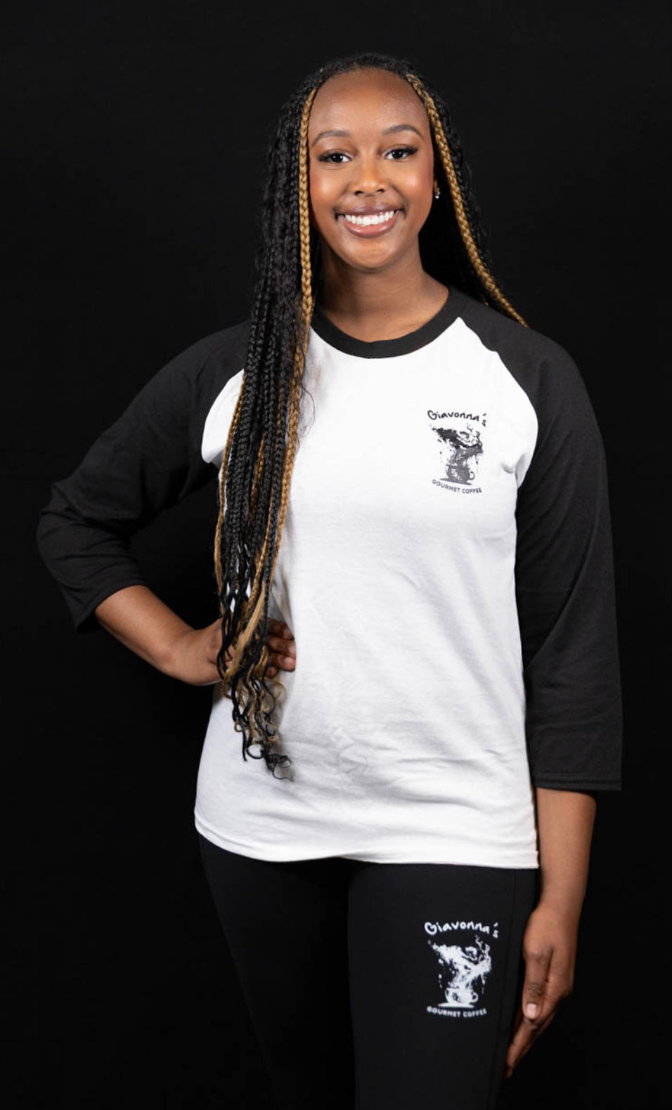 Giavonna’s Gourmet Coffee Baseball Shirt