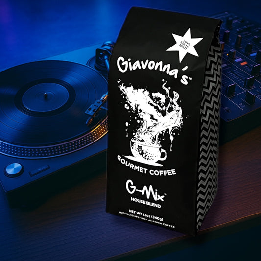 G-Mix House blend from Giavonna's Gourmet Coffee - crafted with intention for a perfectly balanced, everyday specialty coffee.