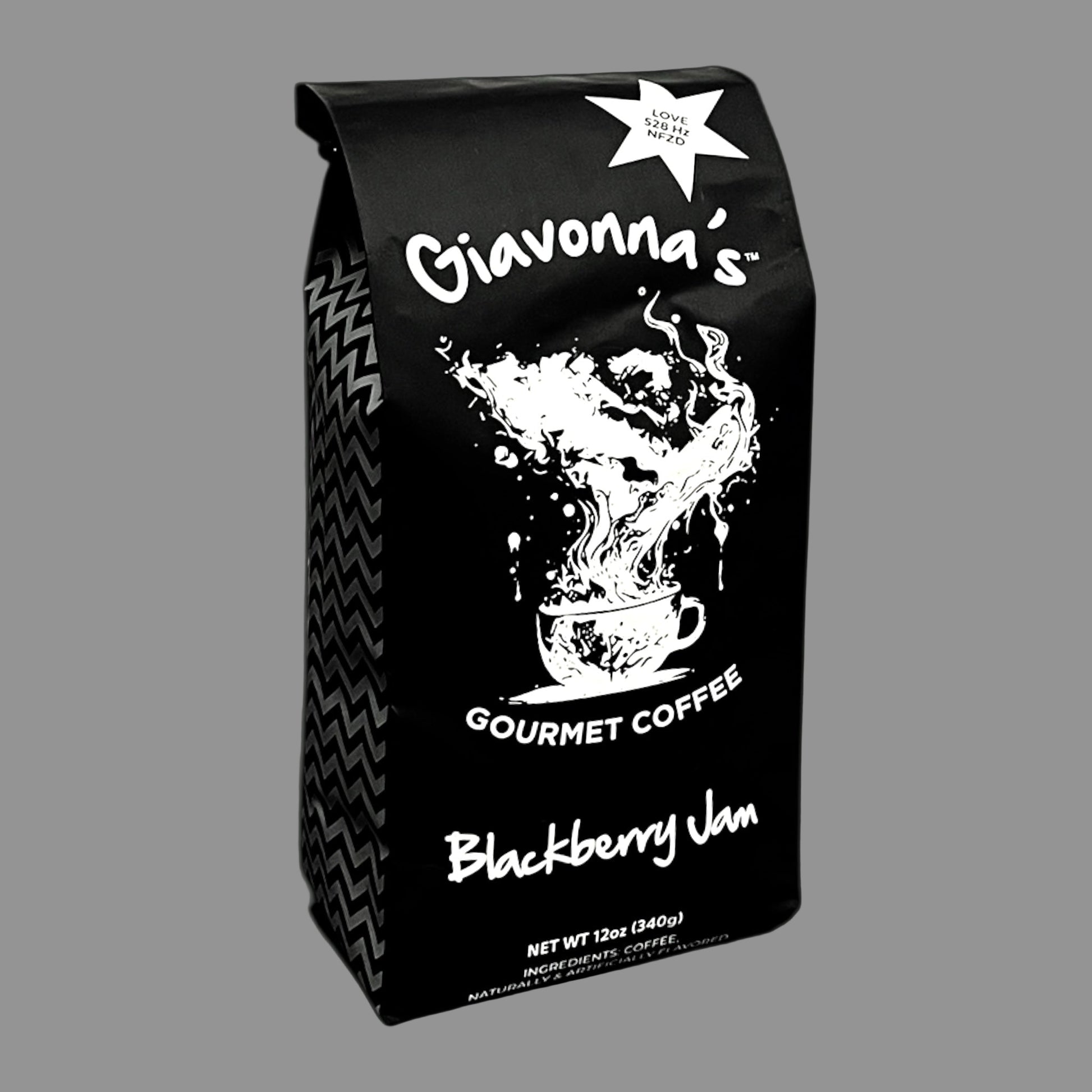 Giavonna's Gourmet Coffee Blackberry Jam - crafted with intention for a smooth, indulgent blackberry crumble coffee experience. 