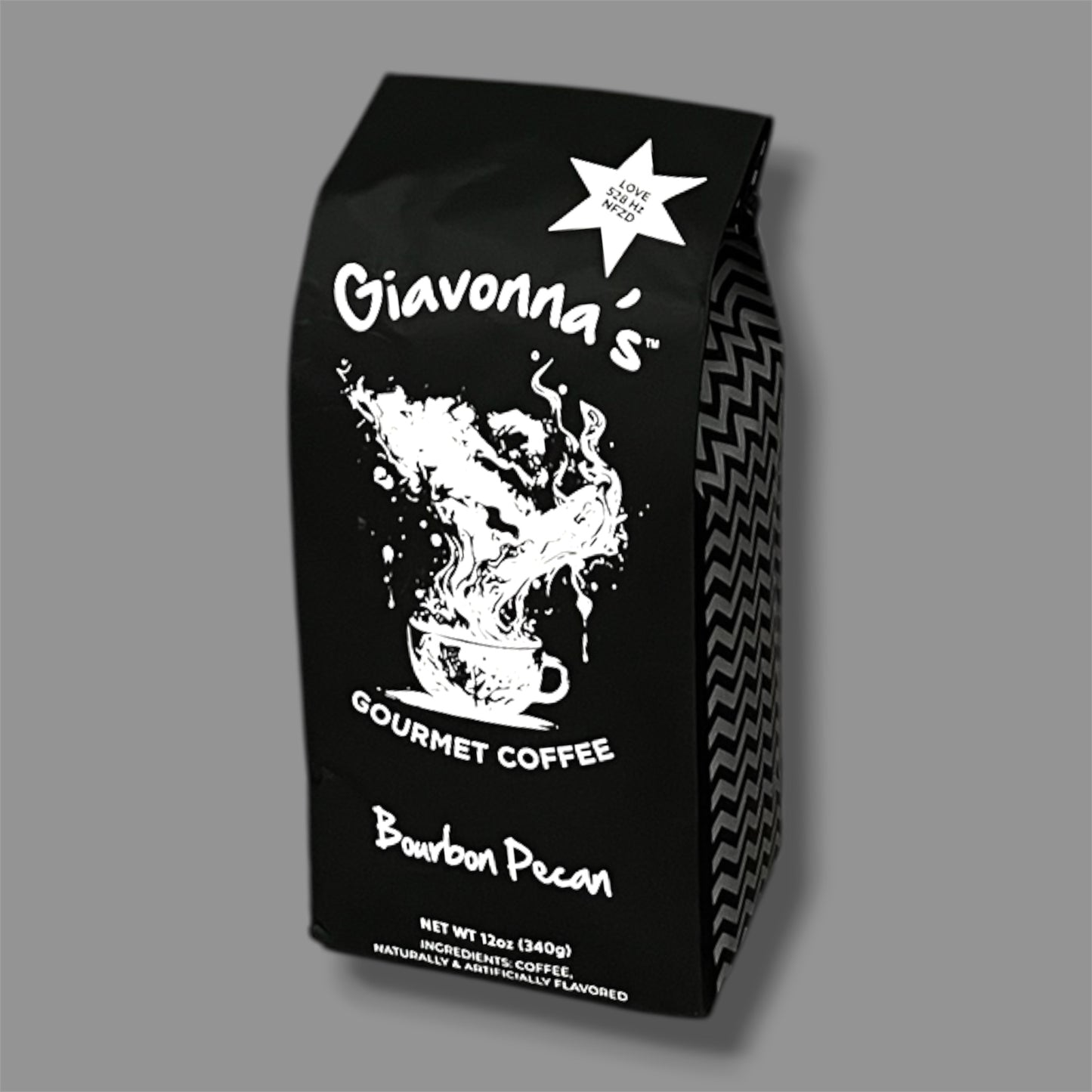 Giavonna's Gourmet Coffee Bourbon Pecan - crafted with intention to deliver a smooth indulgent specialty coffee with bourbon and pecan richness.