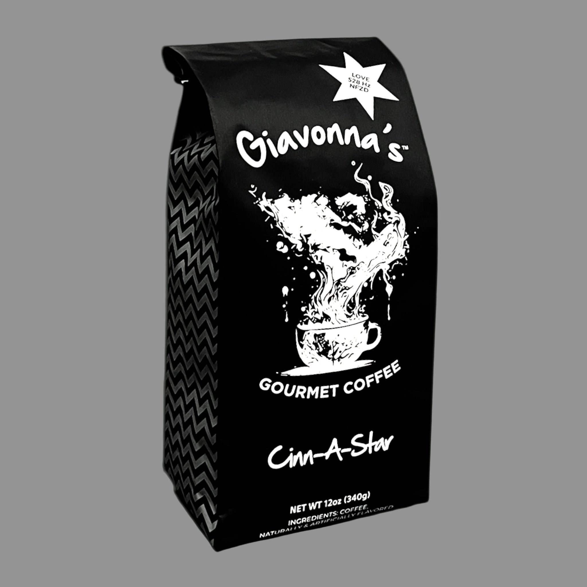 Cinn-A-Star Blend | 528Hz Infused | 12oz – Giavonna's Gourmet Coffee