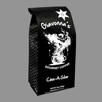 Giavonna's Gourmet Coffee Cinn-A-Star - crafted with intention for a warm, smooth cinnamon coffee experience.