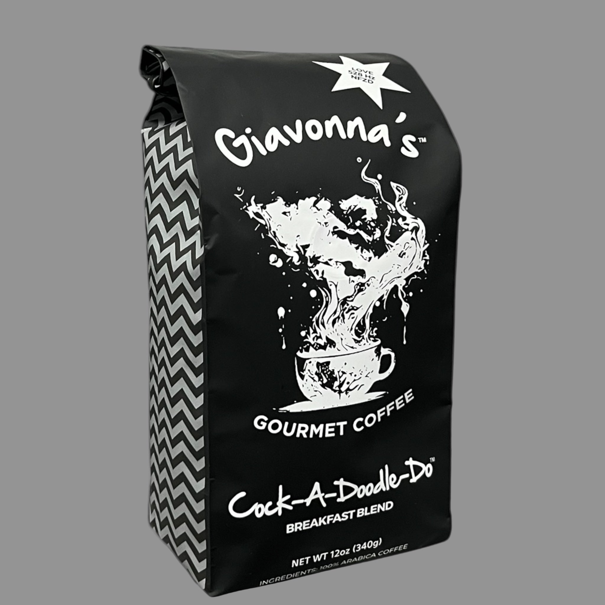 Giavonna's Gourmet Coffee Cock-A-Doodle-Do Breakfast Blend