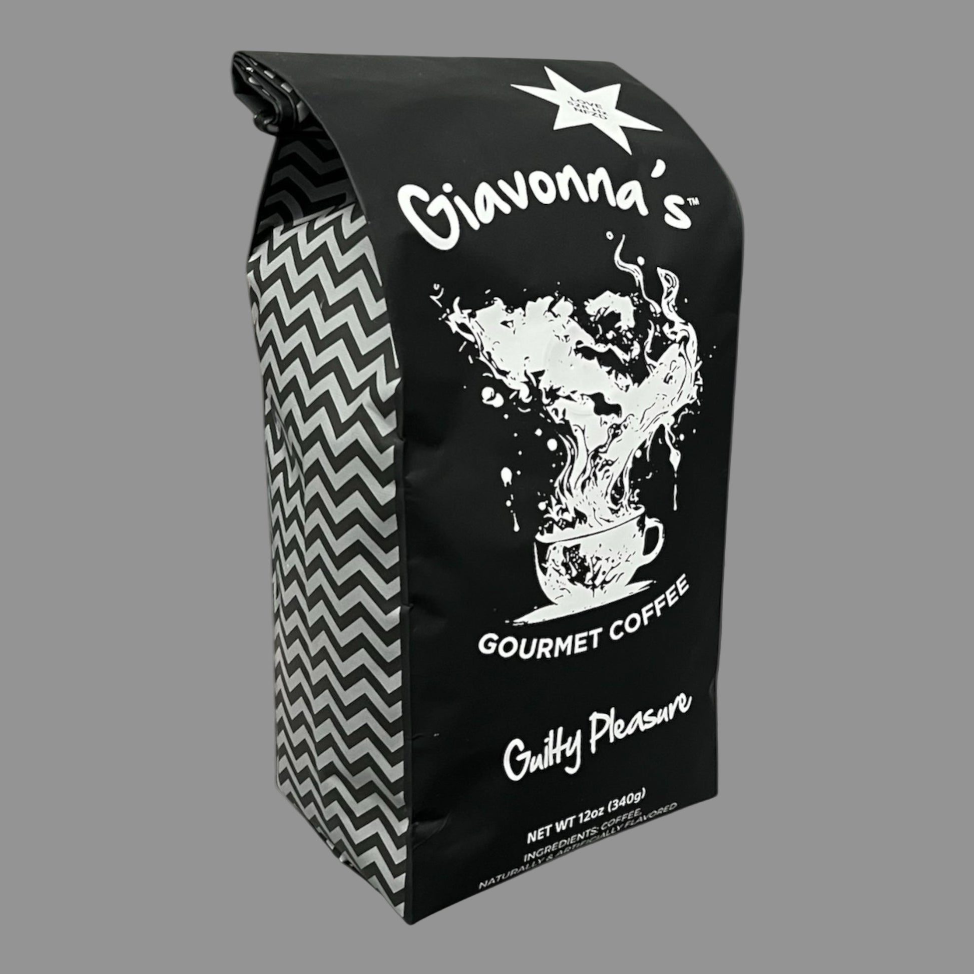 Giavonna's Gourmet Coffee Guilty Pleasure - crafted with intention for a smooth, indulgent vanilla, caramel, chocolate coffee experience. 
