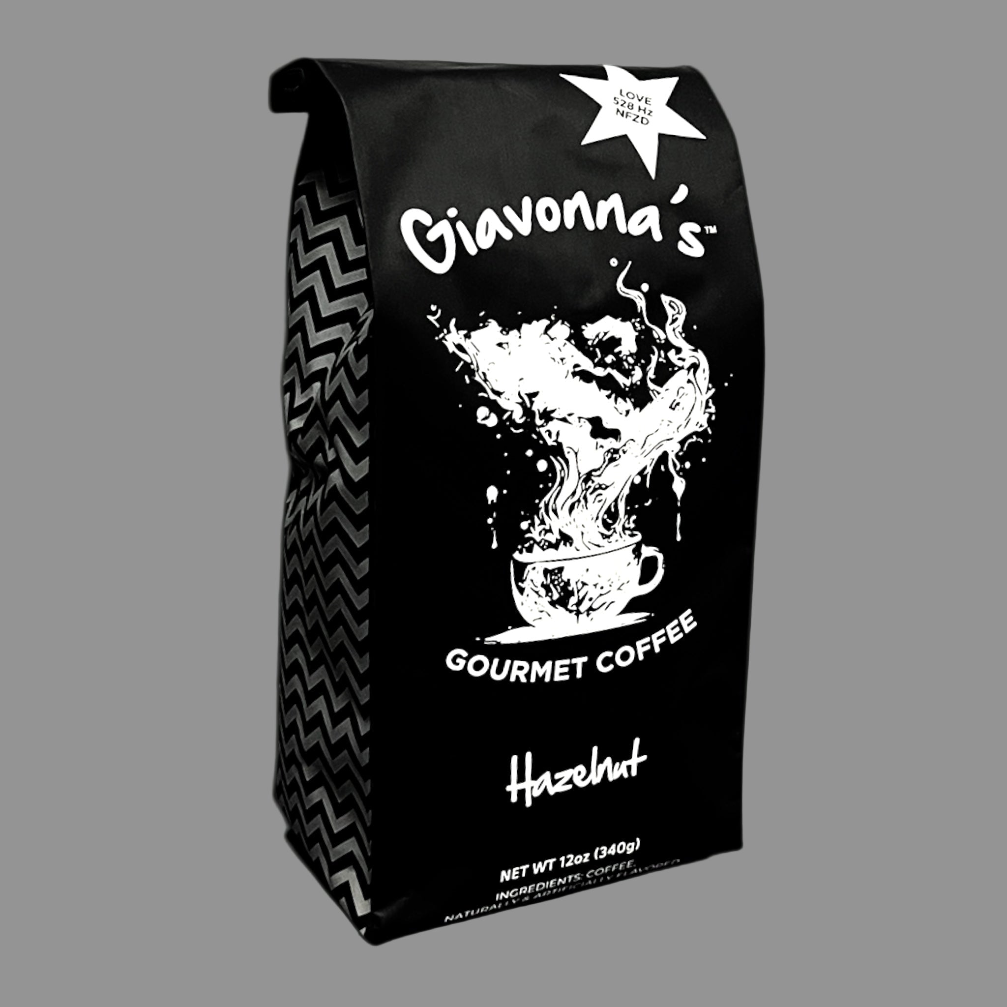 Hazelnut Blend | 528Hz Infused | 12oz – Giavonna's Gourmet Coffee
