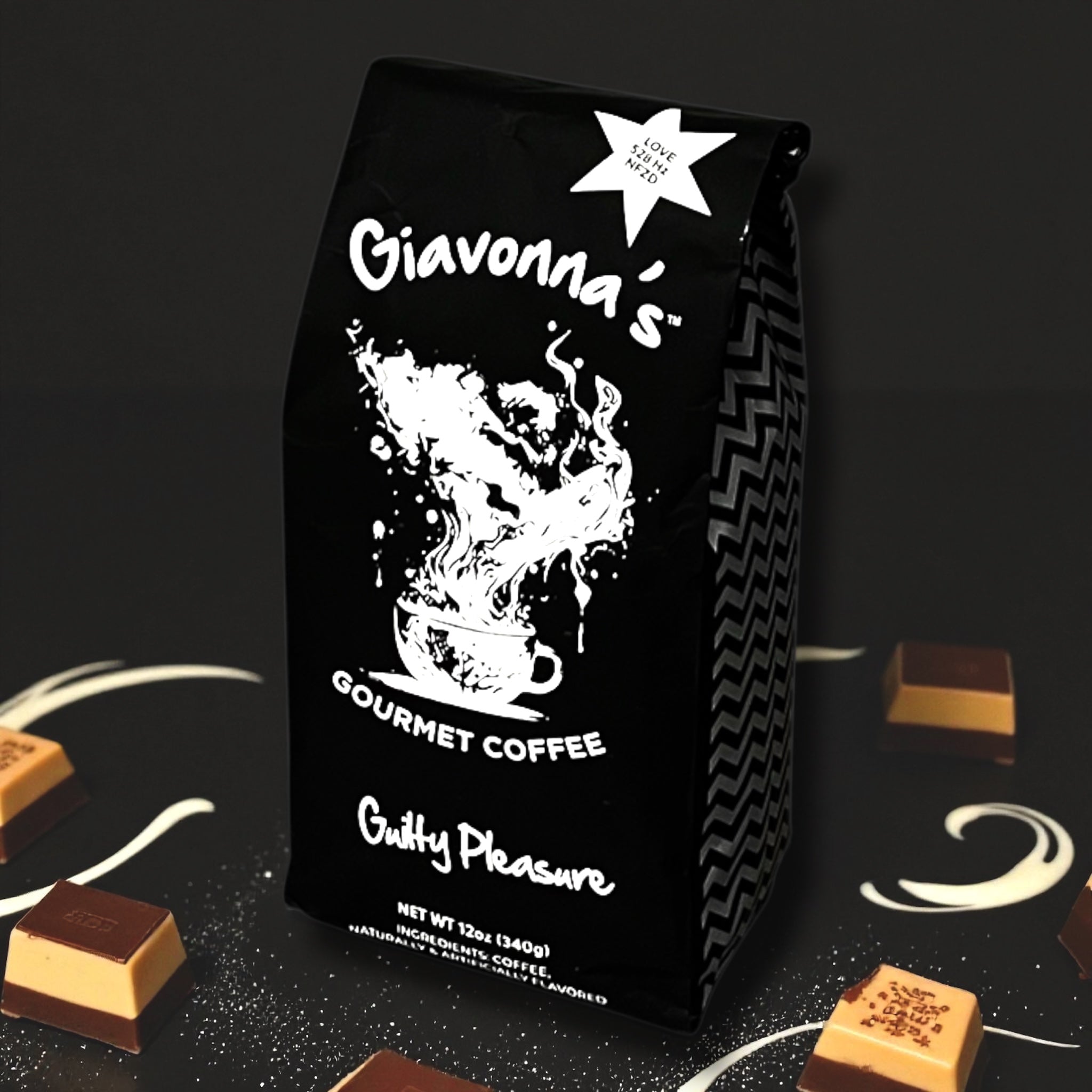 Guilty Pleasure | 528Hz Infused | 12oz – Giavonna's Gourmet Coffee