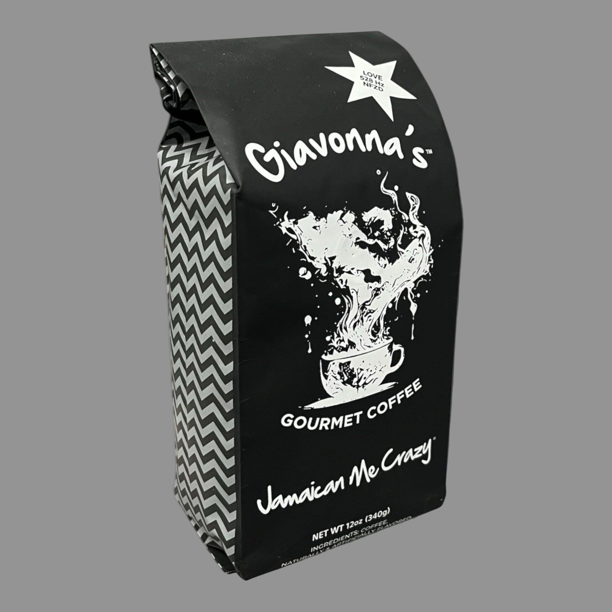 Giavonna's Gourmet Coffee Jamaican Me Crazy - premium caramel vanilla blend created to elevate your daily coffee ritual with an island vibe.