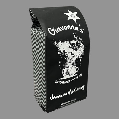 Giavonna's Gourmet Coffee Jamaican Me Crazy - premium caramel vanilla blend created to elevate your daily coffee ritual with an island vibe.