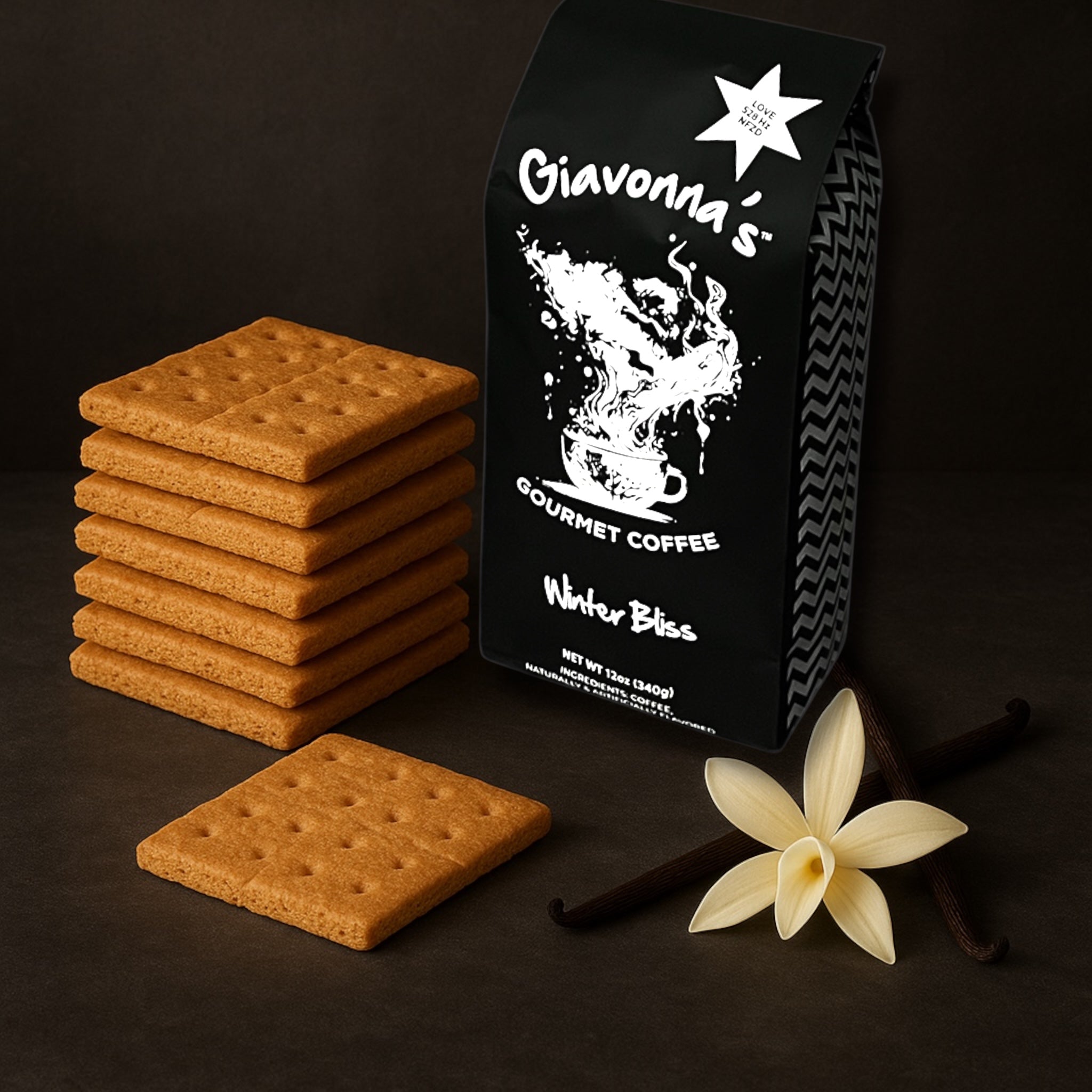 その他 Gourmet Winter Bliss Blend | 528Hz Infused | 12 oz – Giavonna's Gourmet Coffee