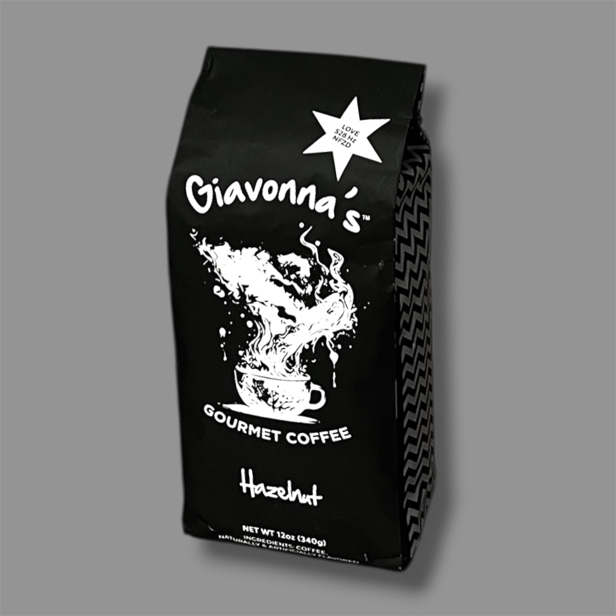 Hazelnut Blend | 528Hz Infused | 12oz – Giavonna's Gourmet Coffee