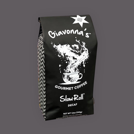 Giavonna’s Gourmet Coffee – Slow Roll Decaf Blend - 528Hz Infused