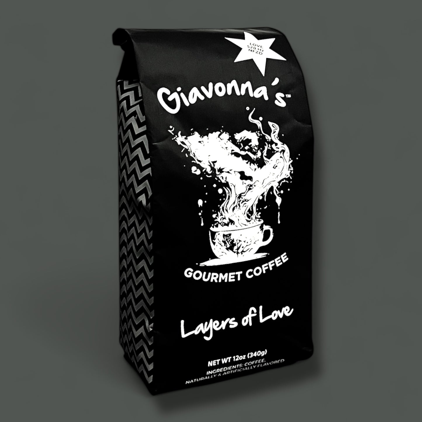 Giavonna’s Gourmet Coffee – Layers of Love Blend - 528Hz Infused