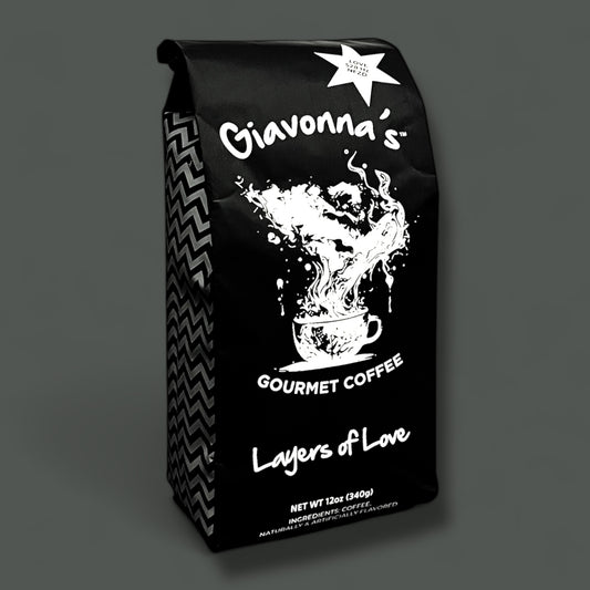 Giavonna’s Gourmet Coffee – Layers of Love Blend - 528Hz Infused