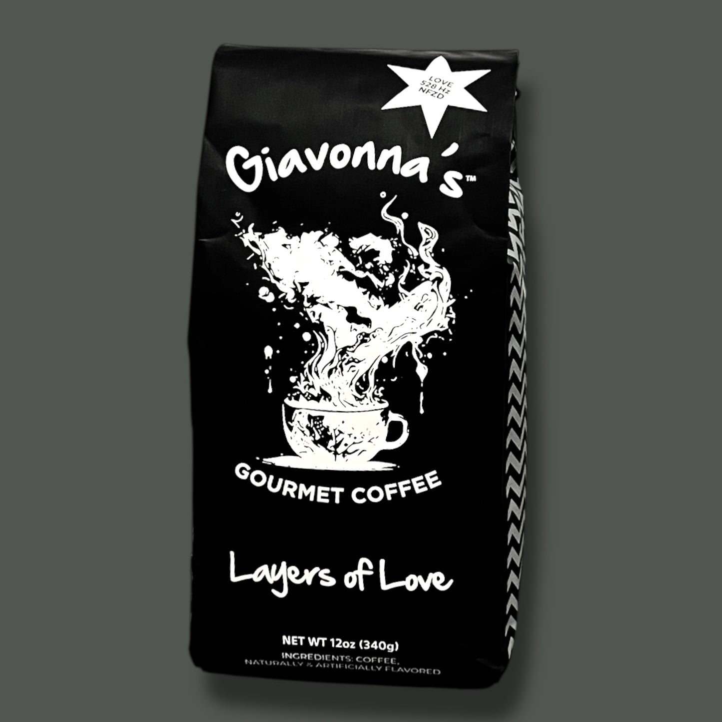Giavonna’s Gourmet Coffee – Layers of Love Blend - 528Hz Infused