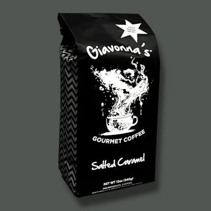 Giavonna’s Gourmet Coffee – Salted Caramel Blend - 528Hz Infused