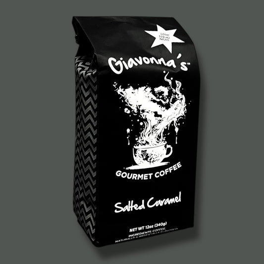 Giavonna’s Gourmet Coffee – Salted Caramel Blend - 528Hz Infused