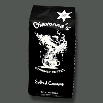 Giavonna’s Gourmet Coffee – Salted Caramel Blend - 528Hz Infused