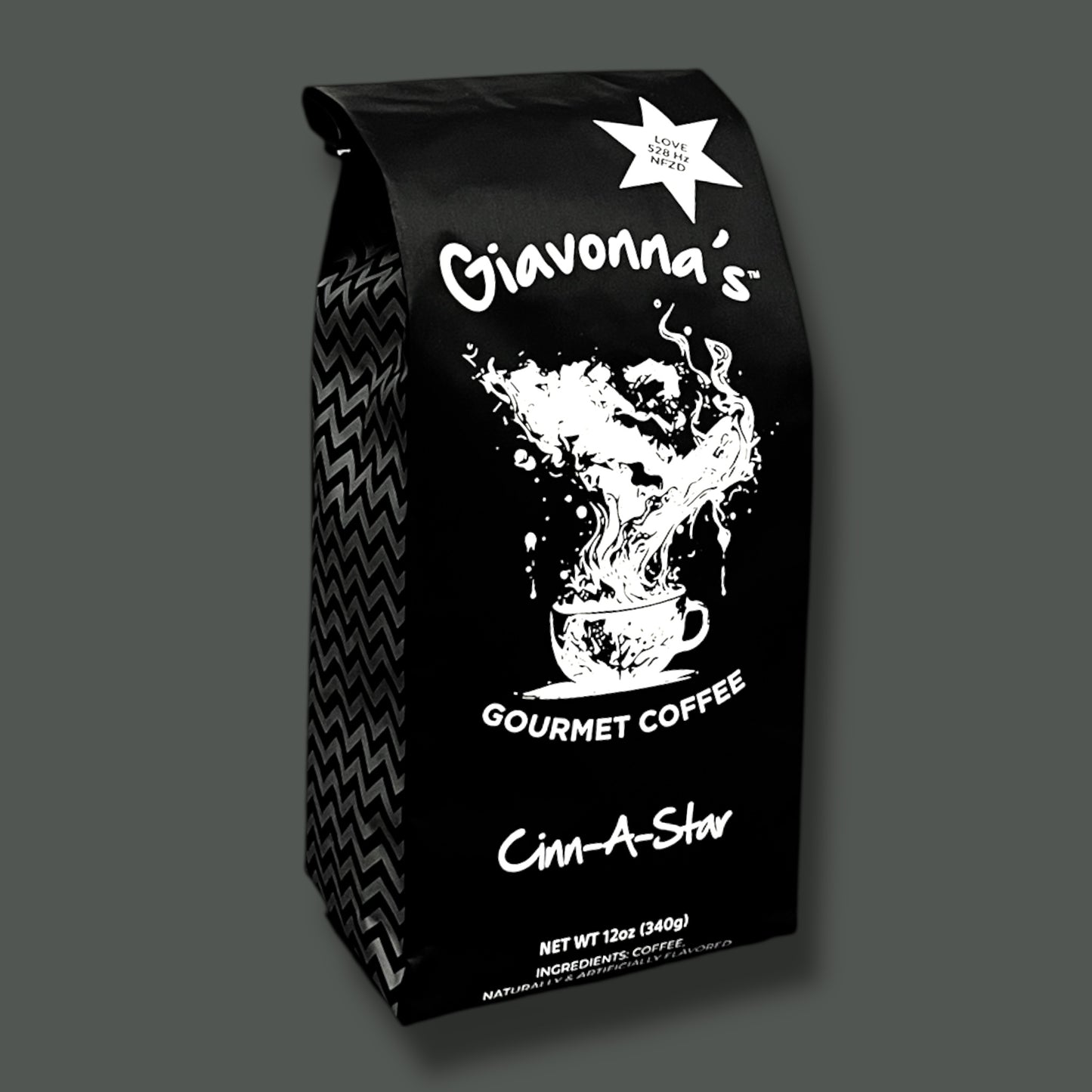 Giavonna’s Gourmet Coffee – Cinn-A-Star Blend - 528Hz Infused