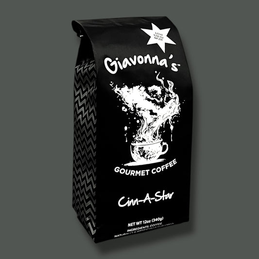 Giavonna’s Gourmet Coffee – Cinn-A-Star Blend - 528Hz Infused