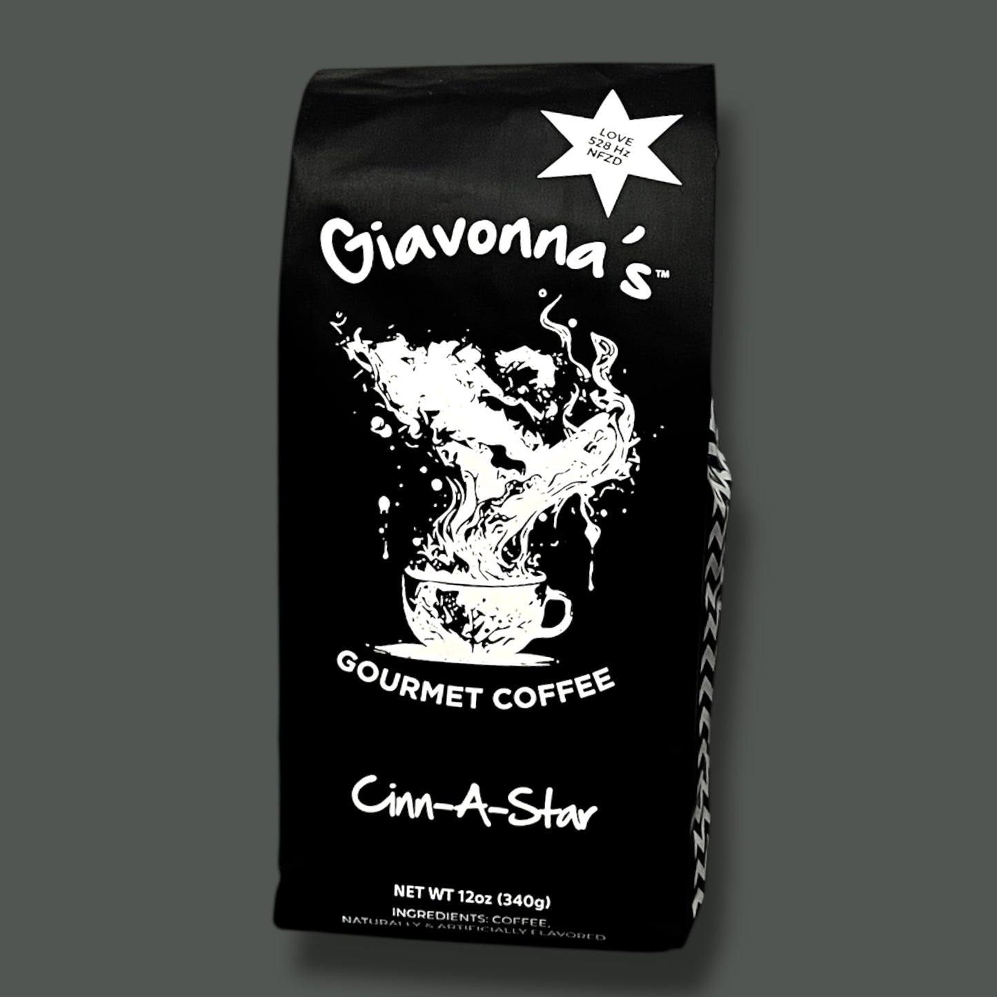 Giavonna’s Gourmet Coffee – Cinn-A-Star Blend - 528Hz Infused