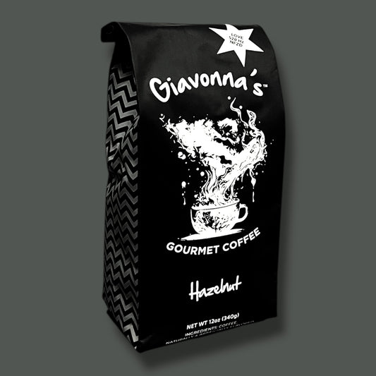 Giavonna’s Gourmet Coffee – Hazelnut Blend -528Hz Infused