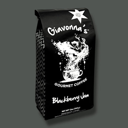 Giavonna’s Gourmet Coffee – BlackBerry Jam Blend - 518Hz Infused