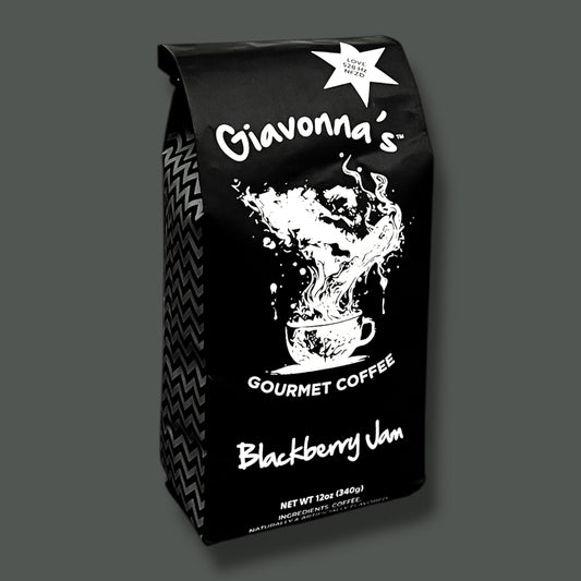 Giavonna’s Gourmet Coffee – BlackBerry Jam Blend - 518Hz Infused