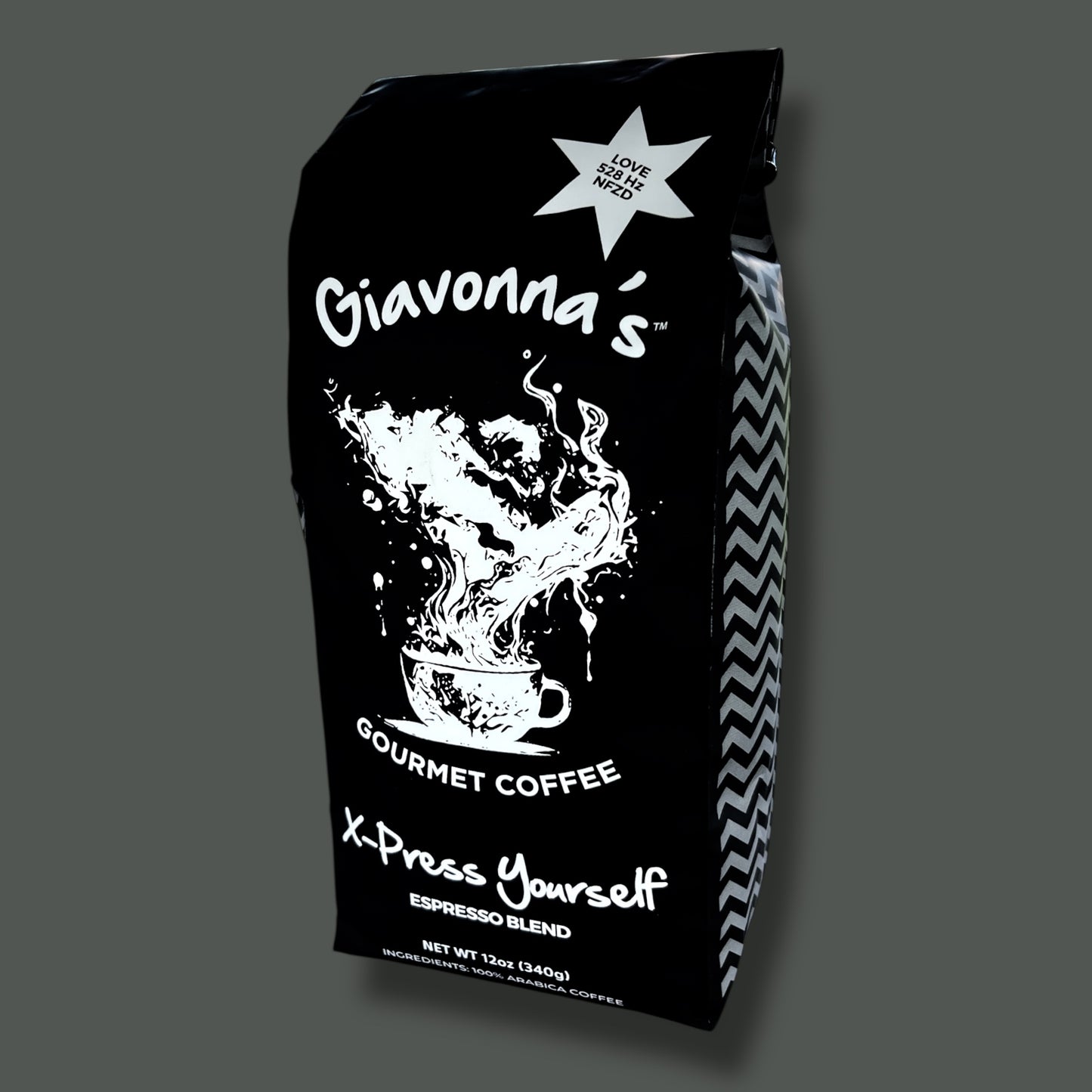 Giavonna’s Gourmet Coffee – X-Press Yourself Espresso Blend