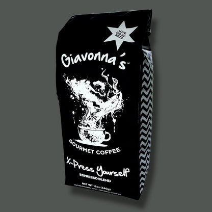 Giavonna’s Gourmet Coffee – X-Press Yourself Espresso Blend